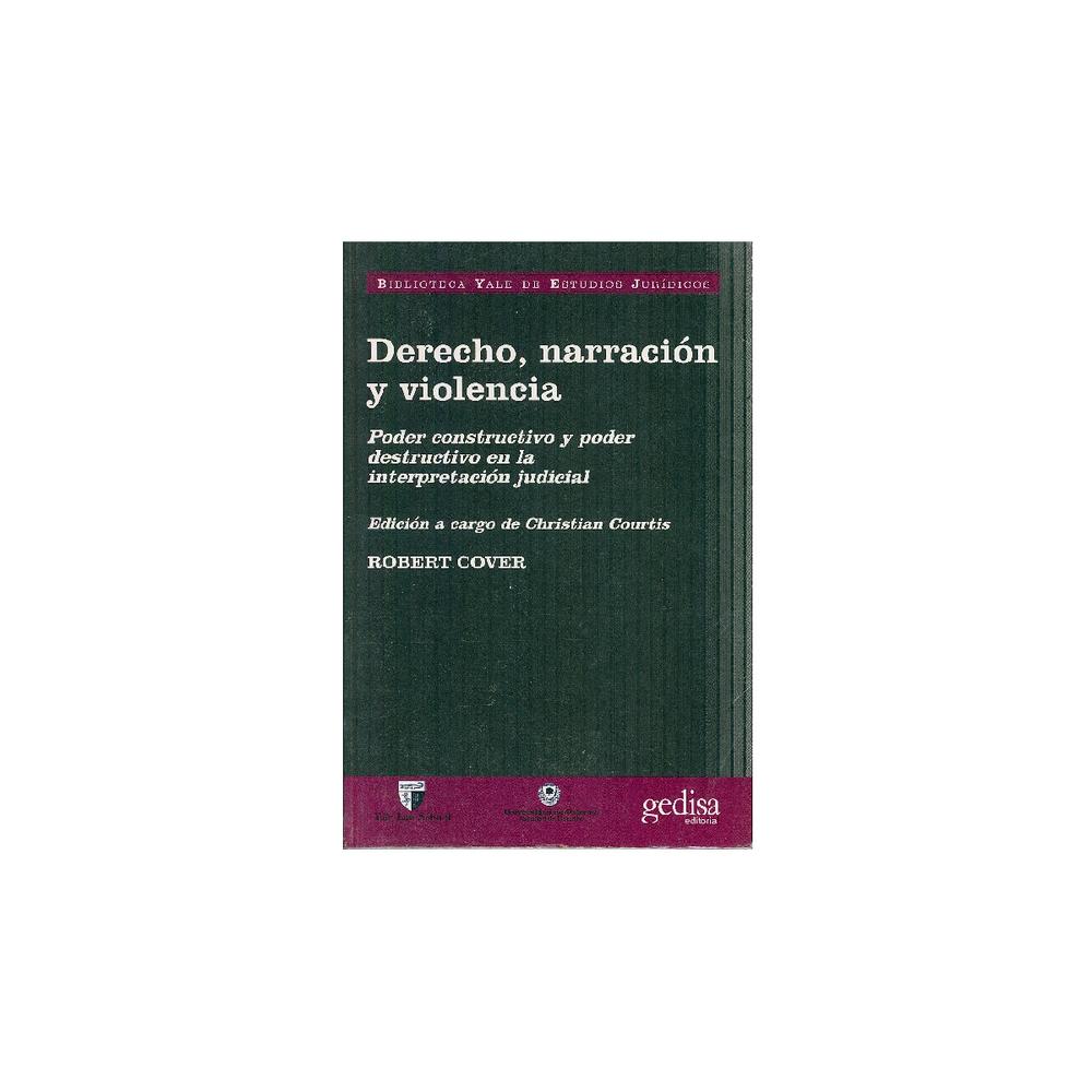 Foto 2 pulgar | Libro Derecho, Narración y Violencia