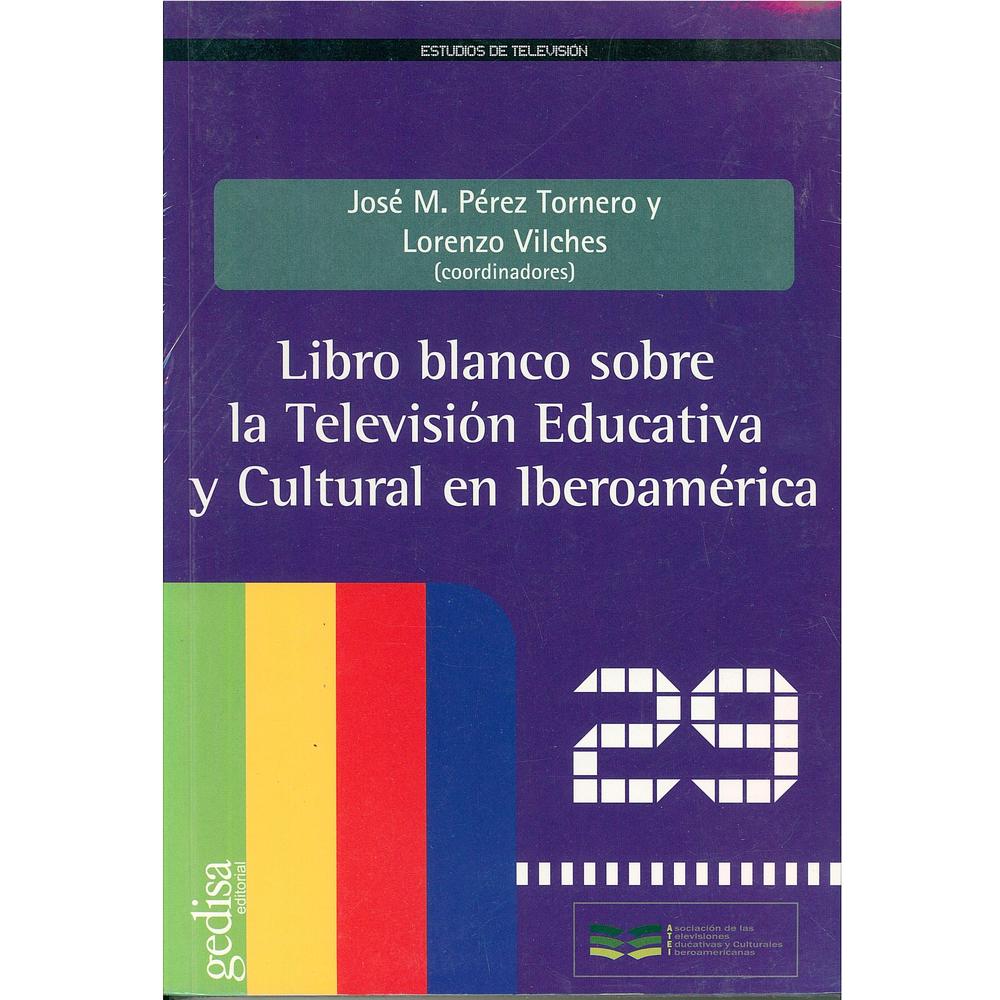Foto 2 pulgar | Libro Blanco Sobre La Televisión Educativa