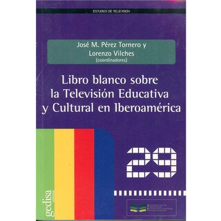 Foto 1 | Libro Blanco Sobre La Televisión Educativa