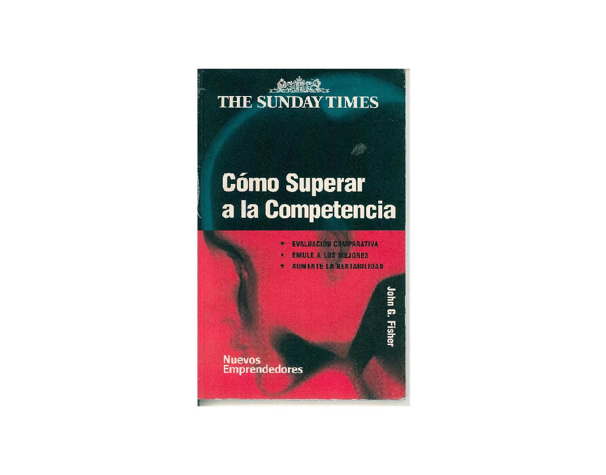 Cómo Superar La Competencia $375