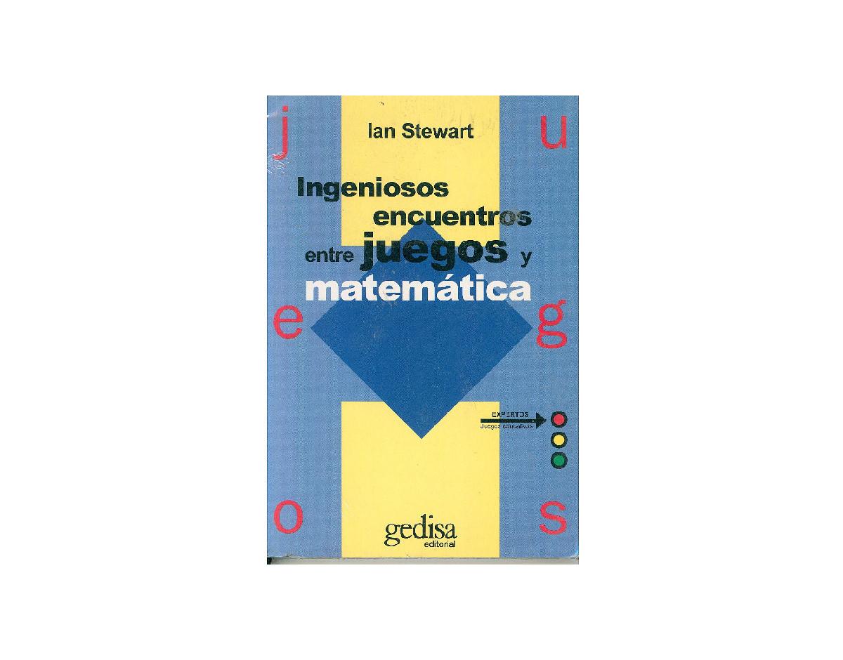 Foto 2 pulgar | Ingeniososos Encuentros Entre Jgo. Y Matematica