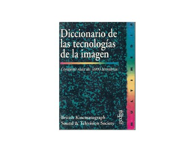 Foto 1 | Diccionario De Las Tecnologías De La Imagen