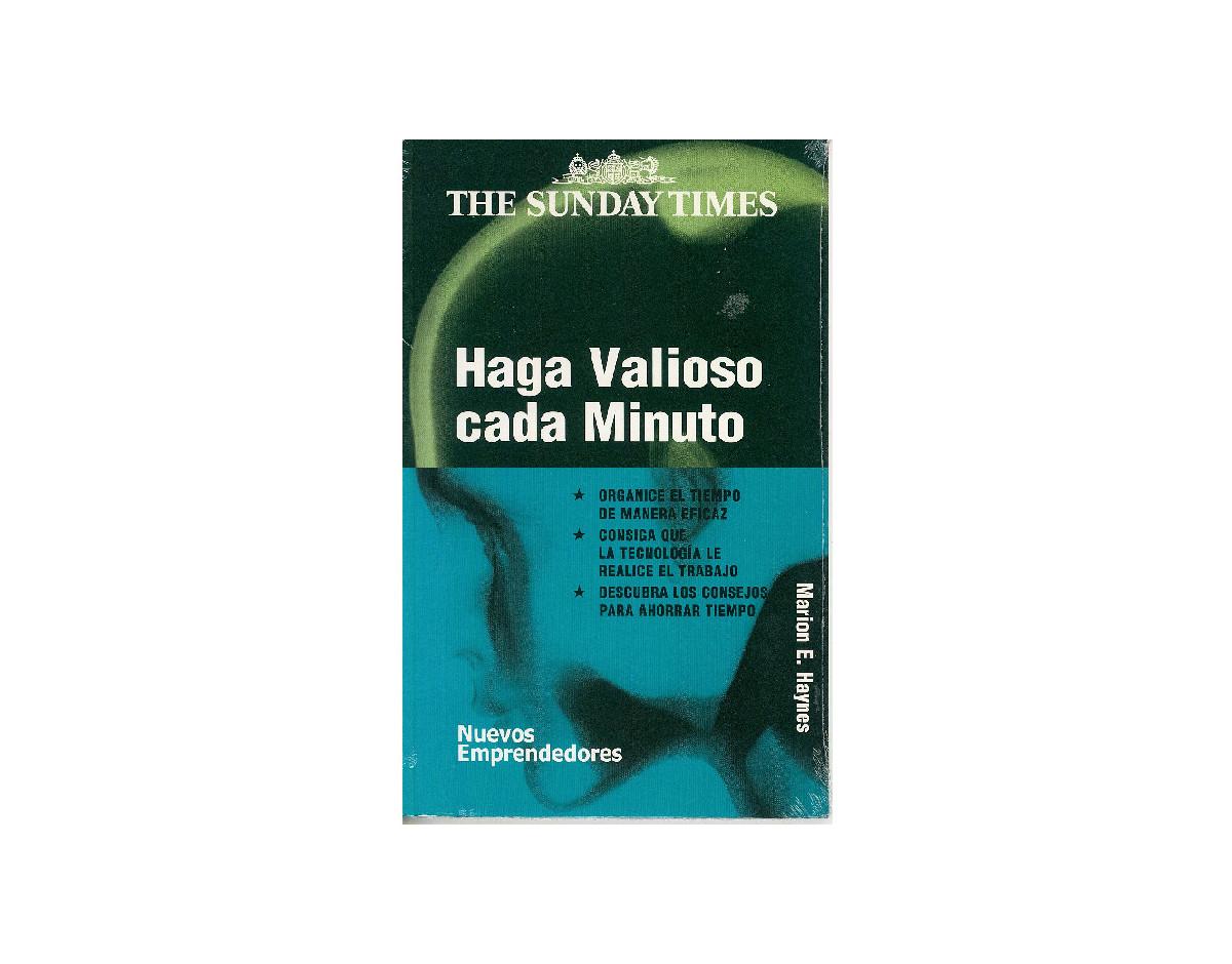 Foto 2 pulgar | Haga Valioso Cada Minuto
