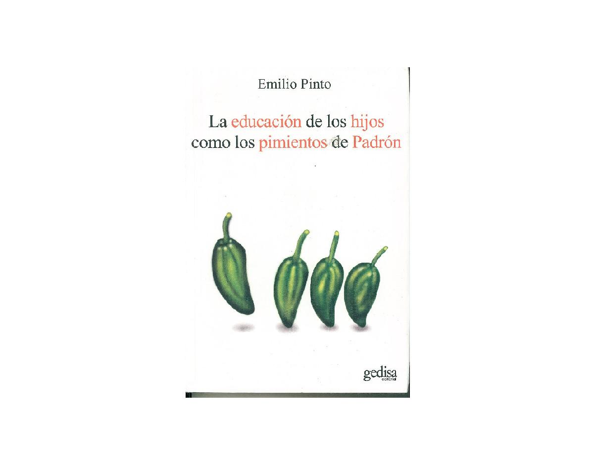 Foto 2 pulgar | La Educación De Los Hijos Como Pimientos De Padrón