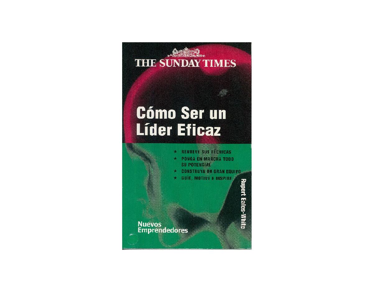 Foto 2 pulgar | Cómo Ser Un Lìder Eficaz