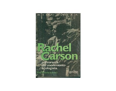 Foto 1 | Rachel Carson, Precursora Del Movimiento Ecologico