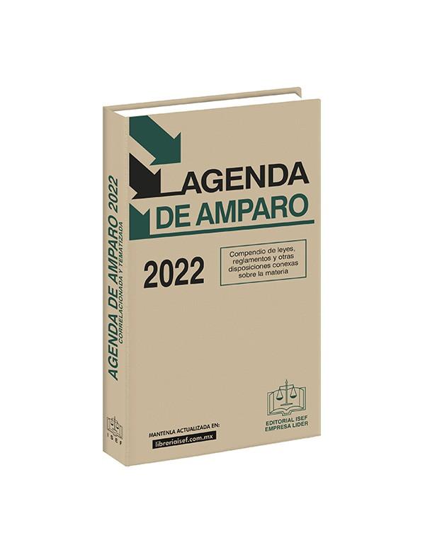 Foto 2 pulgar | Agenda De Amparo 2022