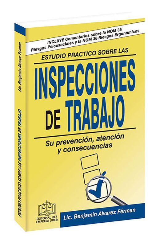 Foto 2 pulgar | Estudio Práctico Sobre Las Inspecciones De Trabajo