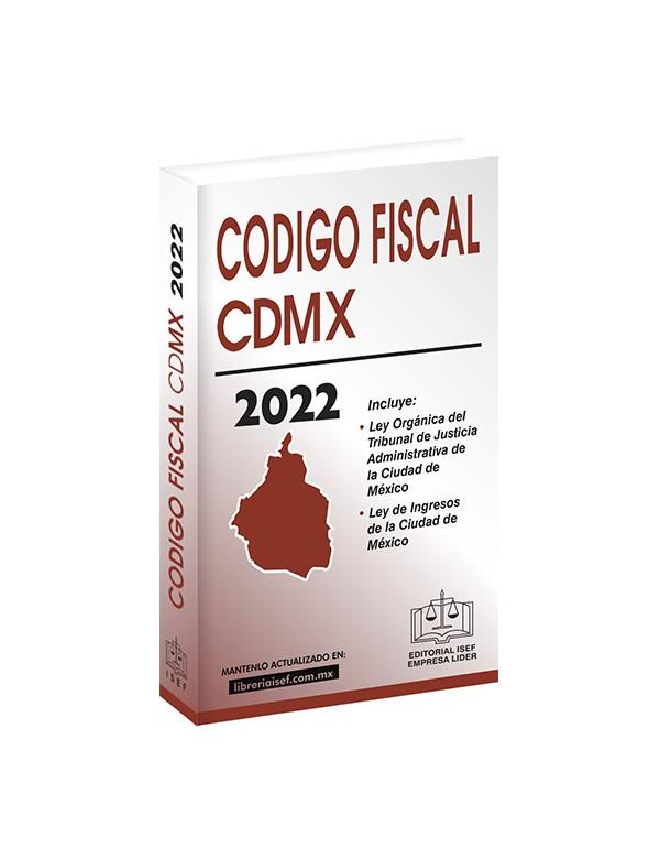 Foto 2 pulgar | Código Fiscal De La Ciudad De México Económico 2022