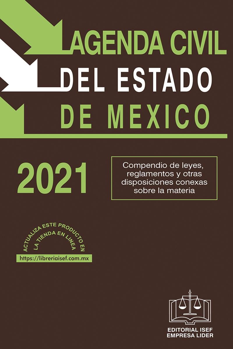 Foto 2 pulgar | Agenda Civil Del Estado De México 2021