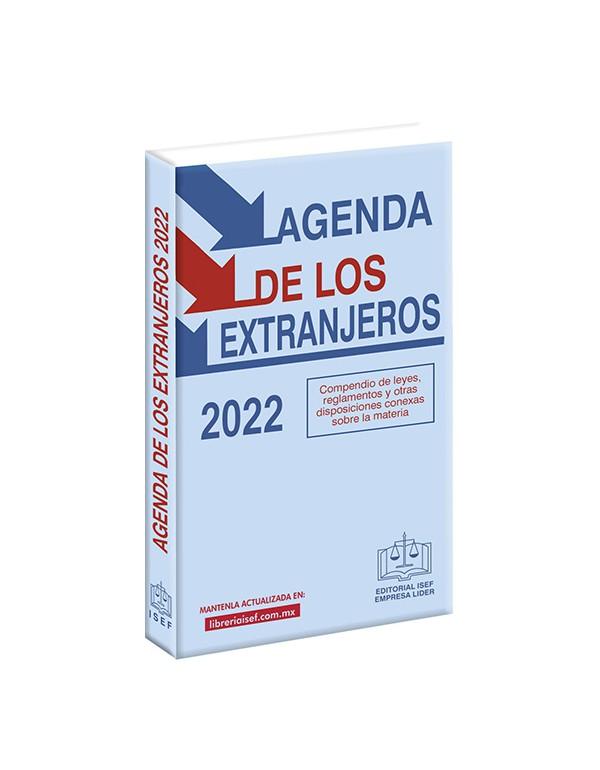 Foto 2 pulgar | Agenda De Los Extranjeros 2022