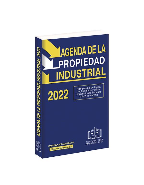 Foto 2 pulgar | Agenda De La Propiedad Industrial 2022