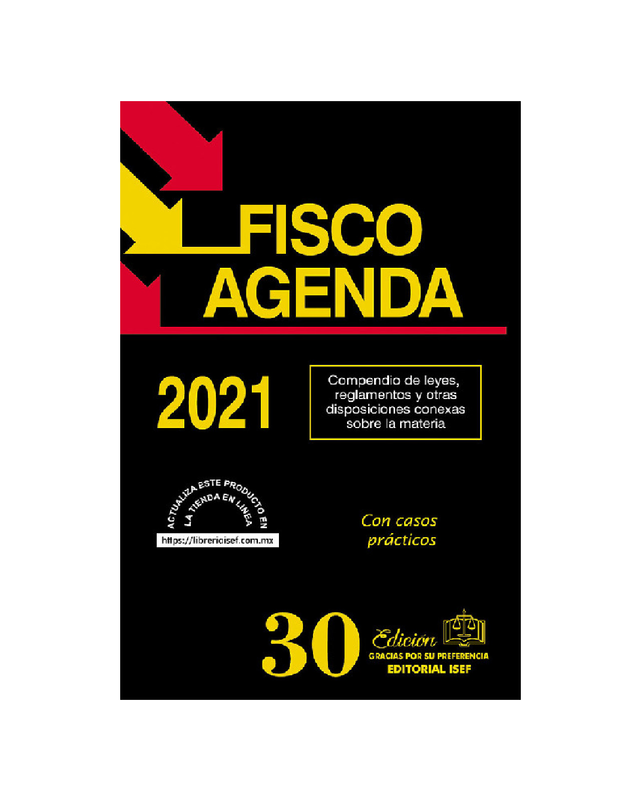 Foto 2 pulgar | Libro '' Fisco Agenda 2021''