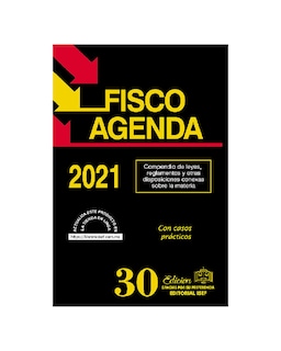 Foto 1 | Libro '' Fisco Agenda 2021''