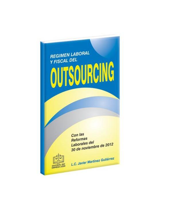 Foto 2 pulgar | Regimen Laboral Y Fiscal Del Outsourcing