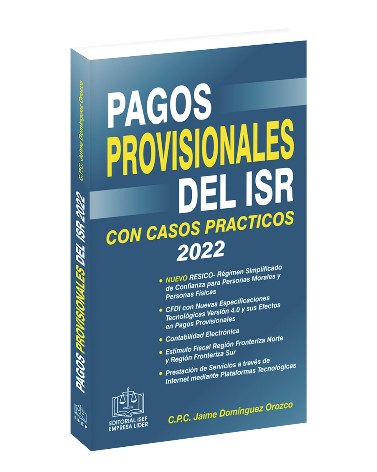 Foto 1 | Libro '' Pagos Provisionales Del Isr 2022''