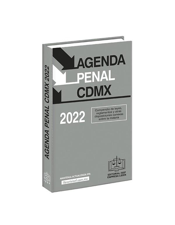 Foto 2 pulgar | Agenda Penal De La Ciudad De México 2022