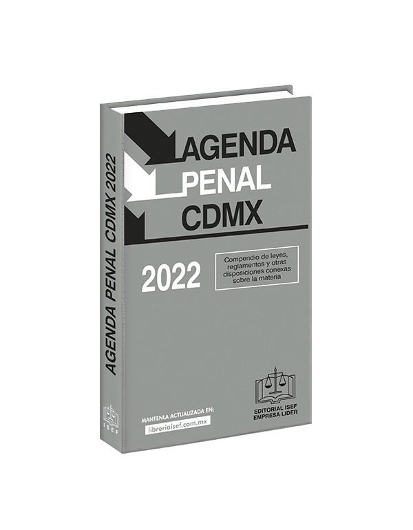 Agenda Penal De La Ciudad De México 2022