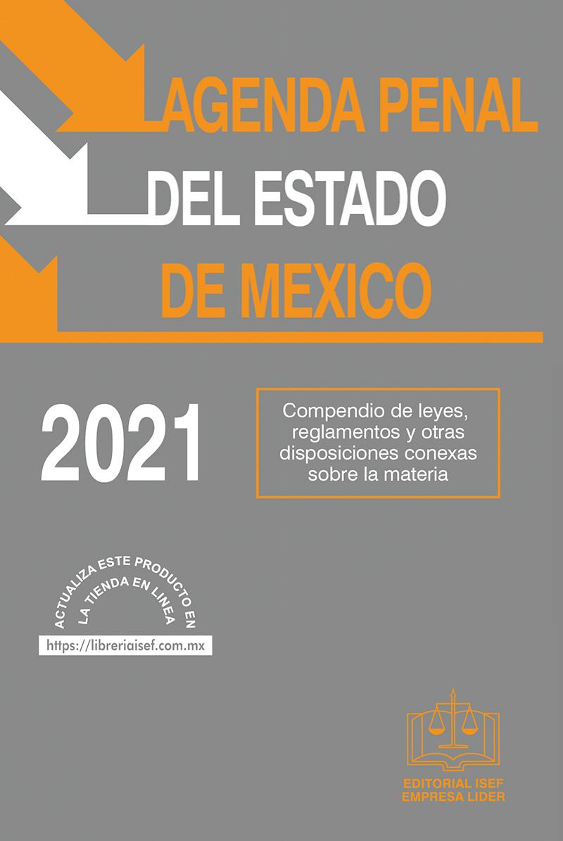 Foto 2 pulgar | Agenda Penal Del Estado De México 2021