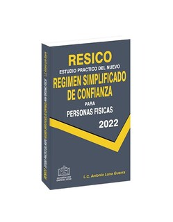 Foto 1 | Estudio Práctico Del Régimen Simplificado Personas Físicas 2022