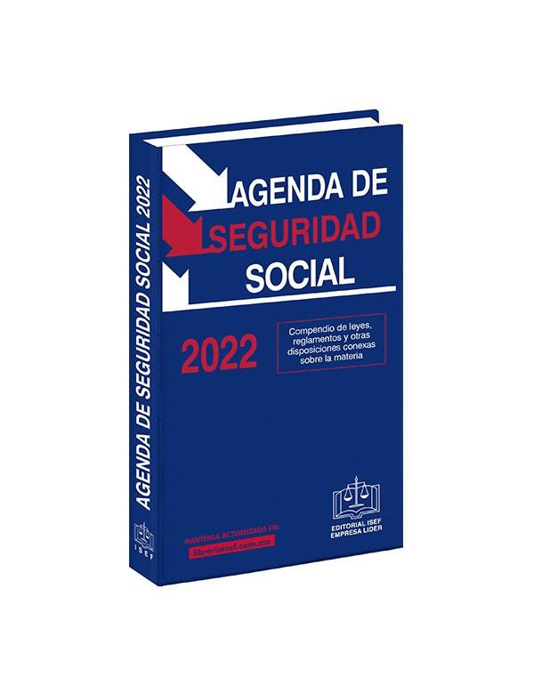 Foto 2 pulgar | Agenda De Seguridad Social 2022