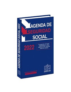 Foto 1 | Agenda De Seguridad Social 2022