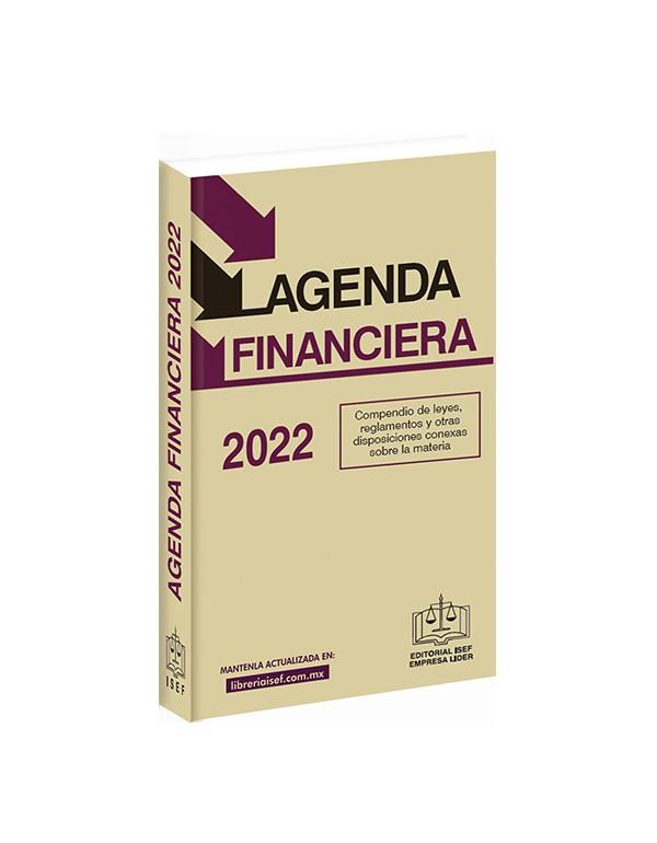 Foto 2 pulgar | Agenda Financiera 2022