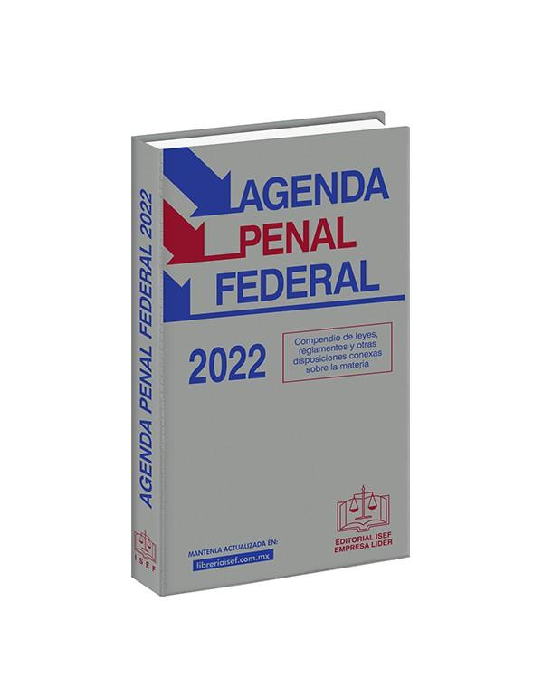 Foto 2 pulgar | Agenda Penal Federal 2022