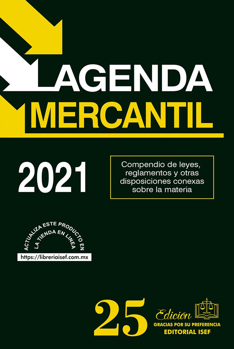 Foto 2 pulgar | Agenda Mercantil 2021