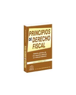 Foto 1 | Libro '' Principios De Derecho Fiscal 2018''