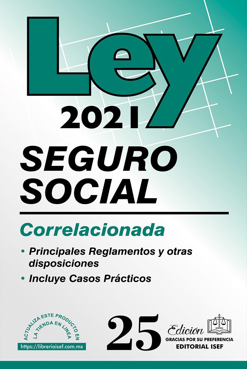 Foto 2 pulgar | Ley Del Seguro Social 2021