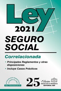 Foto 1 | Ley Del Seguro Social 2021