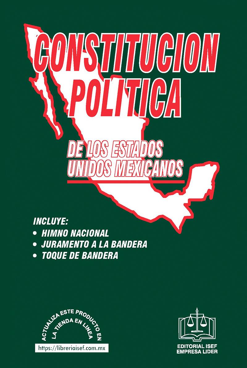Foto 2 pulgar | Constitución Politica De Los Estados Unidos Mexicanos 2021