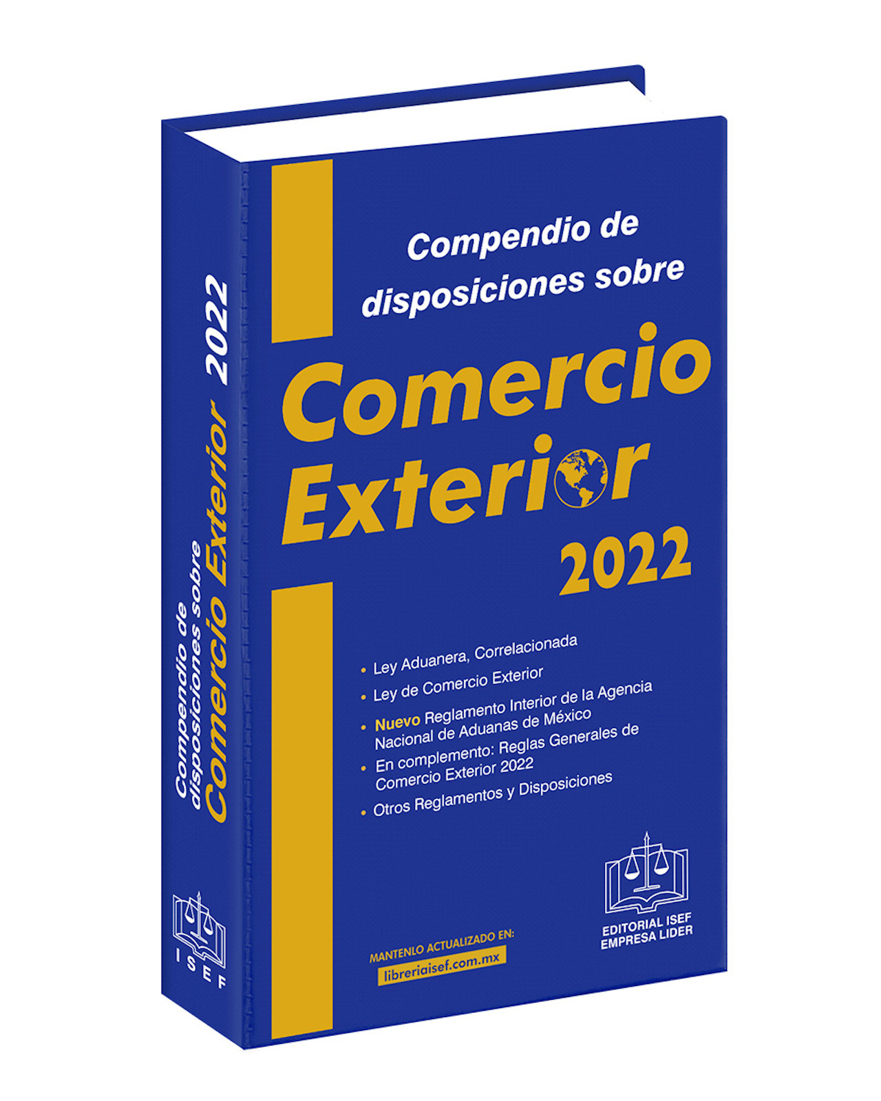Compendio De Comercio Exterior Económico Y Complemento 2022
