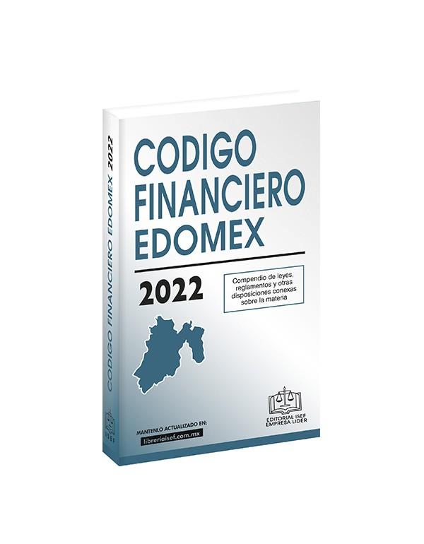 Foto 2 pulgar | Código Financiero Del Estado De México Económico 2022