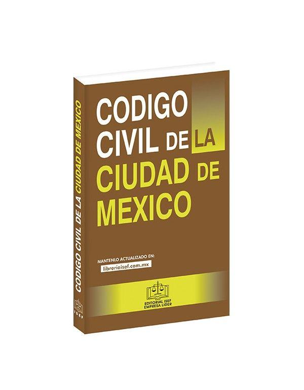 Foto 2 pulgar | Código Civil De La Ciudad De México 2022
