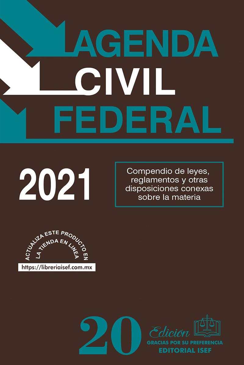 Foto 2 pulgar | Agenda Civil Federal 2021
