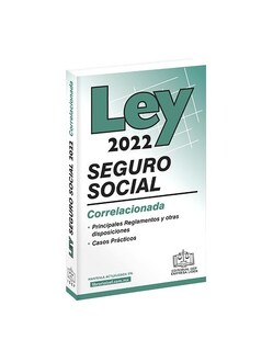 Foto 1 | Ley Del Seguro Social 2022
