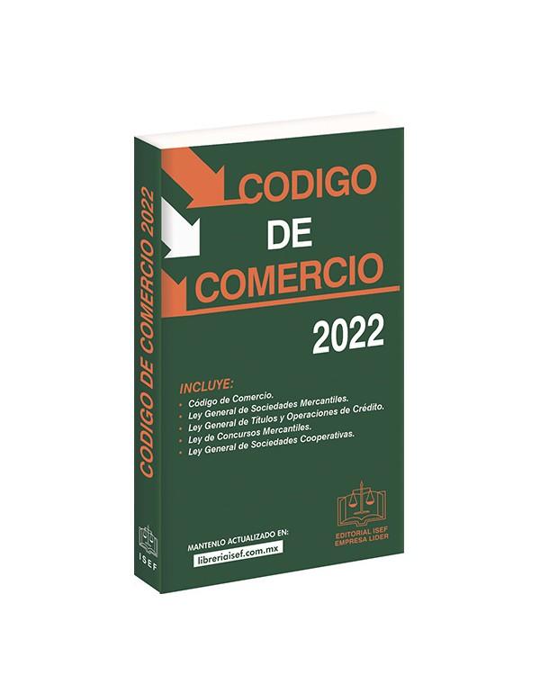 Foto 2 pulgar | Código De Comercio 2022