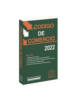 Foto 1 | Código De Comercio 2022