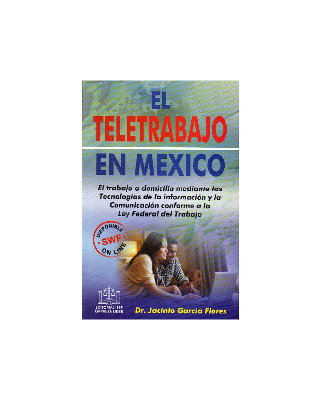 Foto 2 pulgar | Libro '' El Teletrabajo En Mexico''