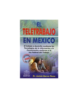 Foto 1 | Libro '' El Teletrabajo En Mexico''