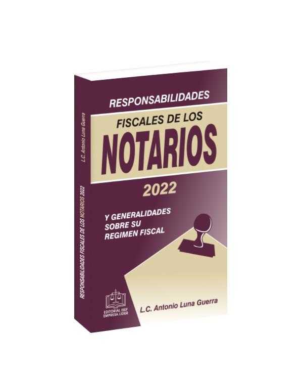 Foto 2 pulgar | Responsabilidades Fiscales De Los Notarios 2022