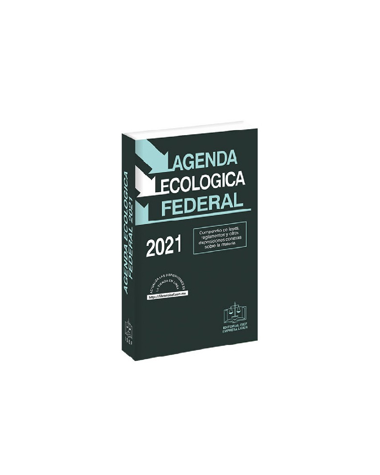 Foto 2 pulgar | Libro '' Agenda Ecológica Federal 2021''