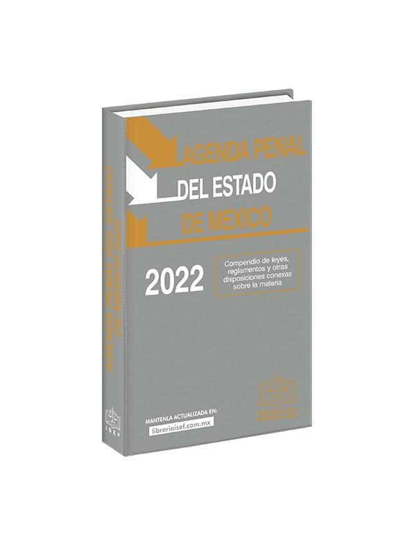 Agenda Penal Del Estado De México 2022
