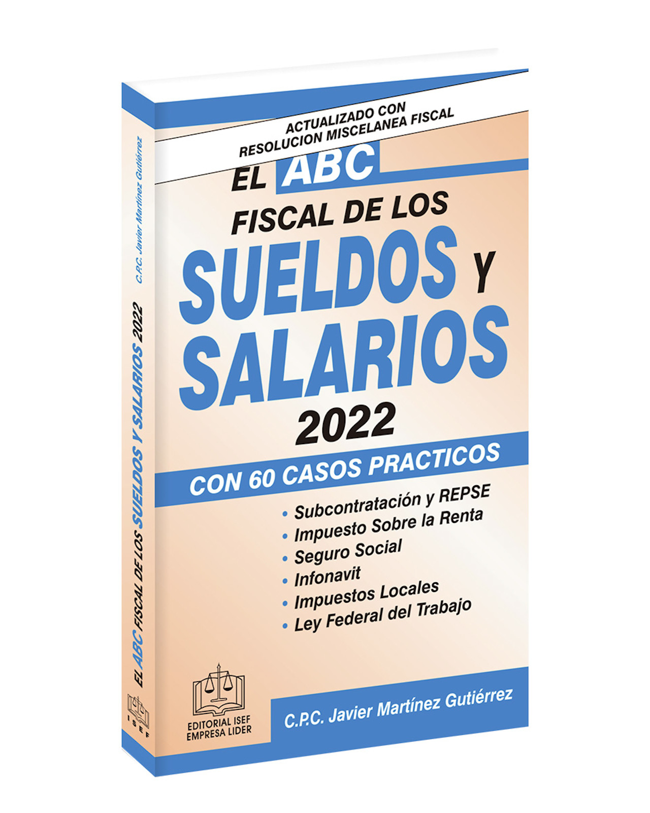 Foto 2 pulgar | Libro '' El Abc Fiscal De Los Sueldos Y Salarios 2022''