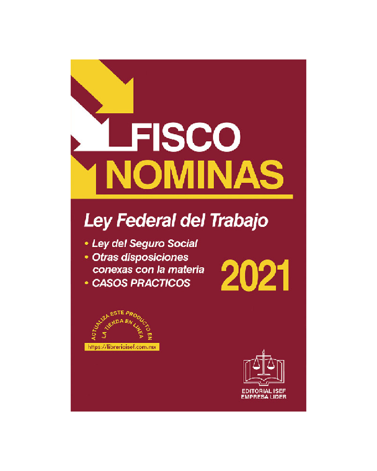 Foto 2 pulgar | Libro '' Fisco Nominas Económica 2021''