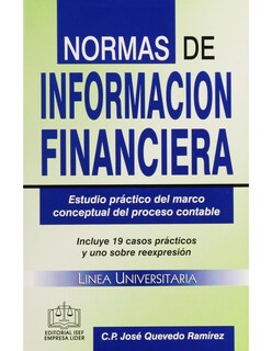 Foto 1 | Normas De Información Financiera 2020