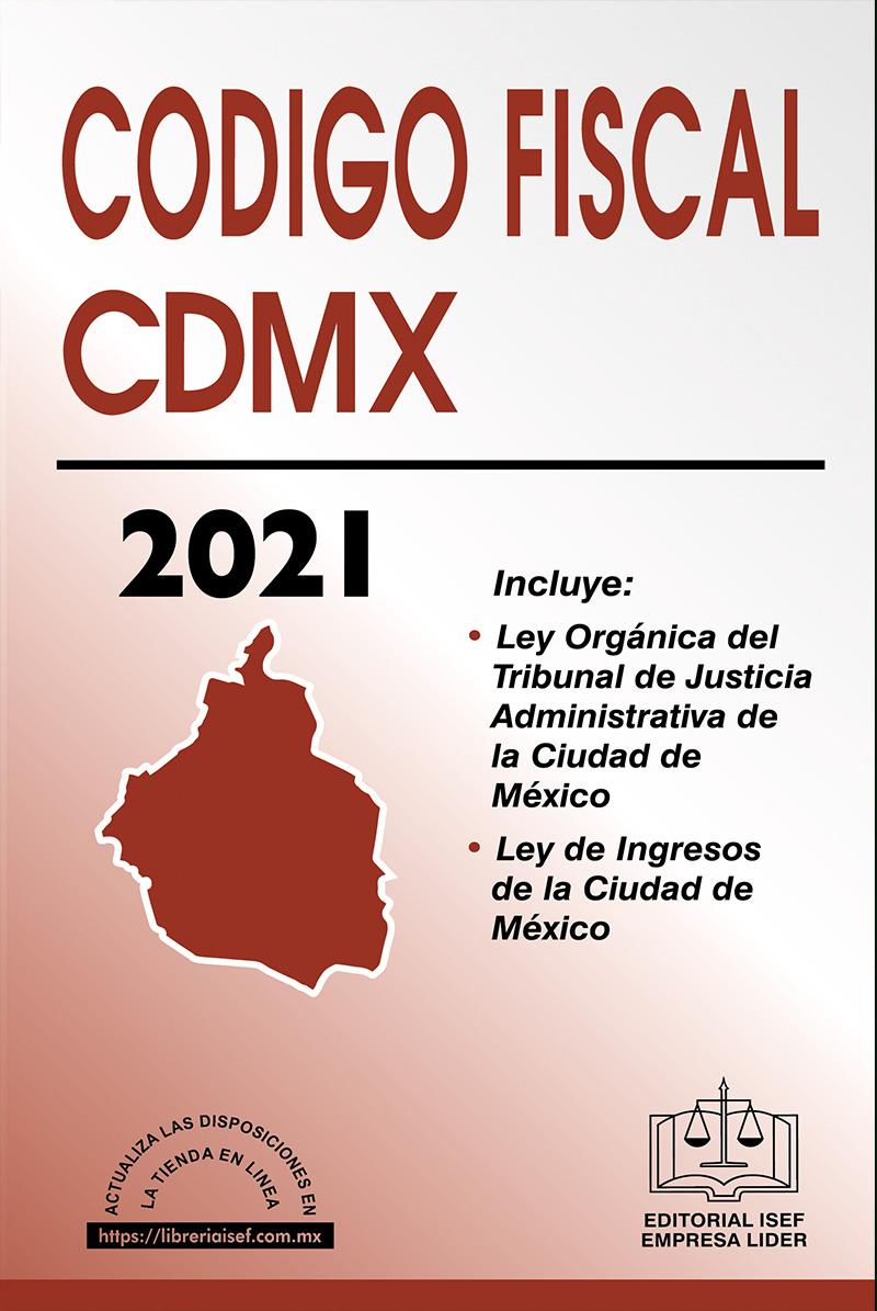 Foto 2 pulgar | Código Fiscal De La Ciudad De México Económico 2021