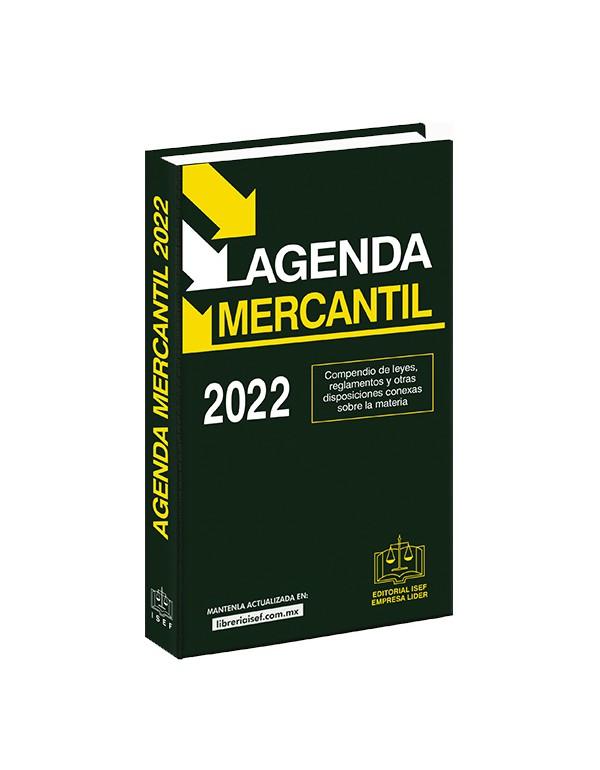 Foto 2 pulgar | Agenda Mercantil 2022